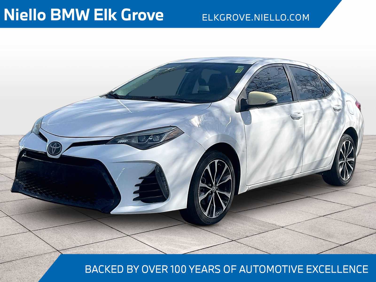 Used 2018 Toyota Corolla SE image 1