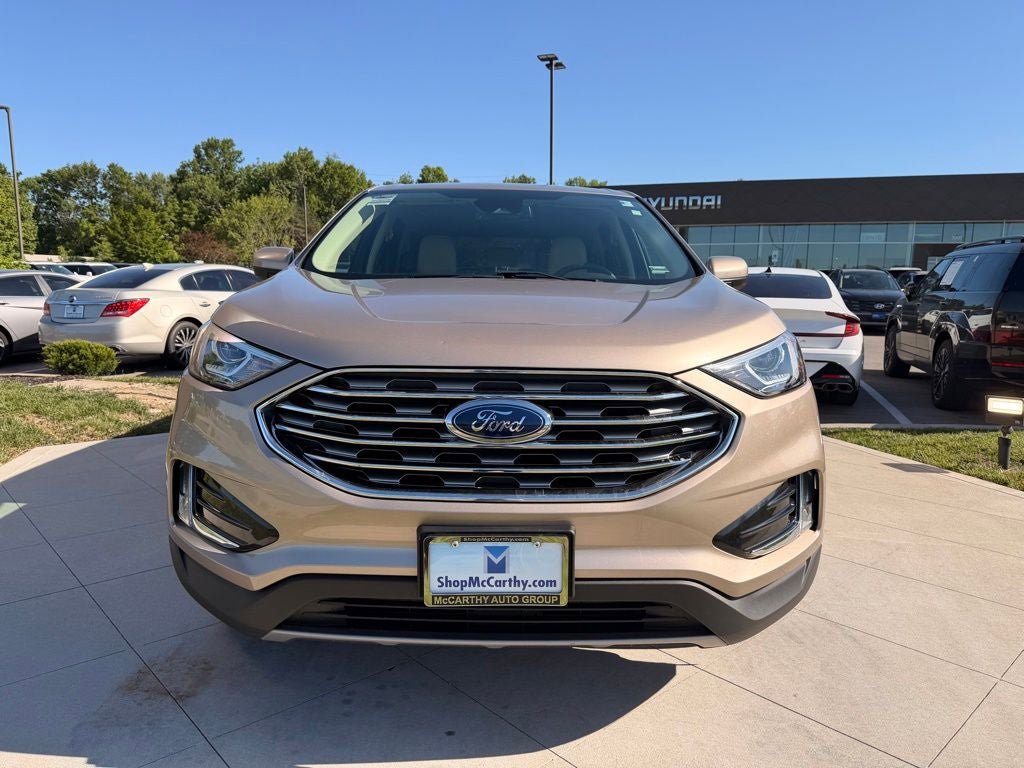 Used 2021 Ford Edge SEL w/ Convenience Package AWD/4WD image 8