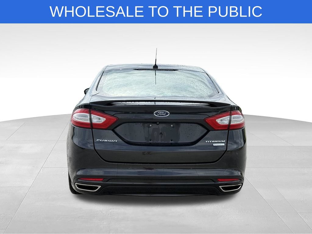 Used 2015 Ford Fusion Titanium FWD image 25