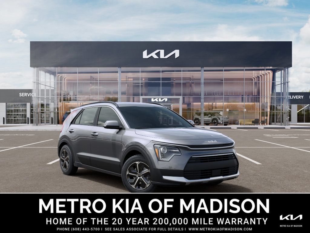 New 2026 Kia Niro EX FWD image 8