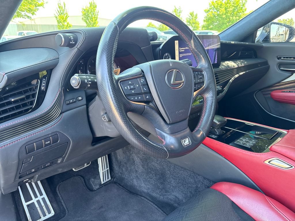 Used 2023 Lexus LS 500 F Sport w/ Cold Weather Package (CK) RWD image 14