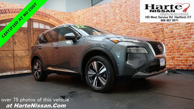 Used 2022 Nissan Rogue SL w/ SL Premium Package