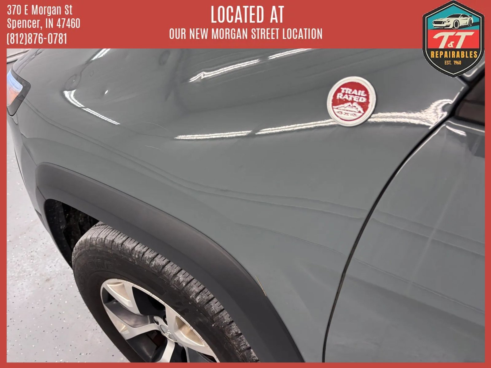 Used 2014 Jeep Cherokee Trailhawk w/ Comfort/Convenience Group AWD/4WD image 18