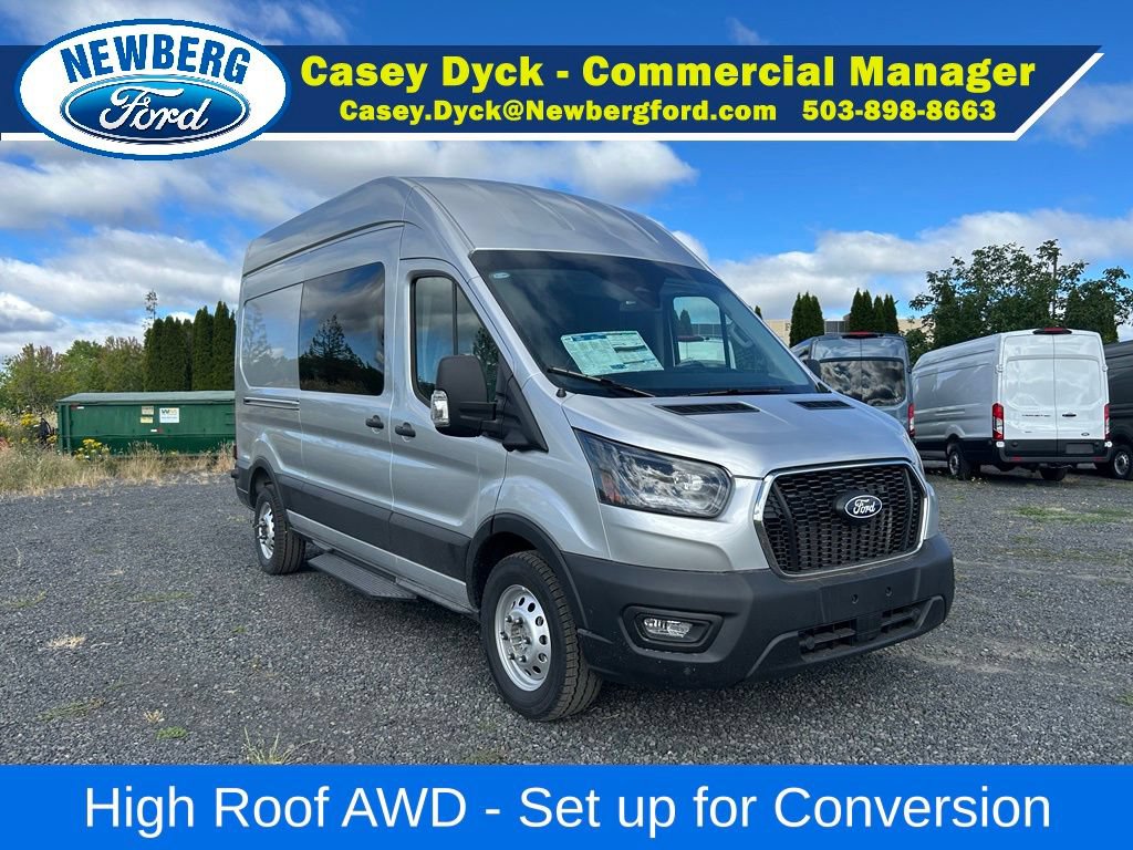 New 2026 Ford Transit 350 148 High Roof AWD image 3