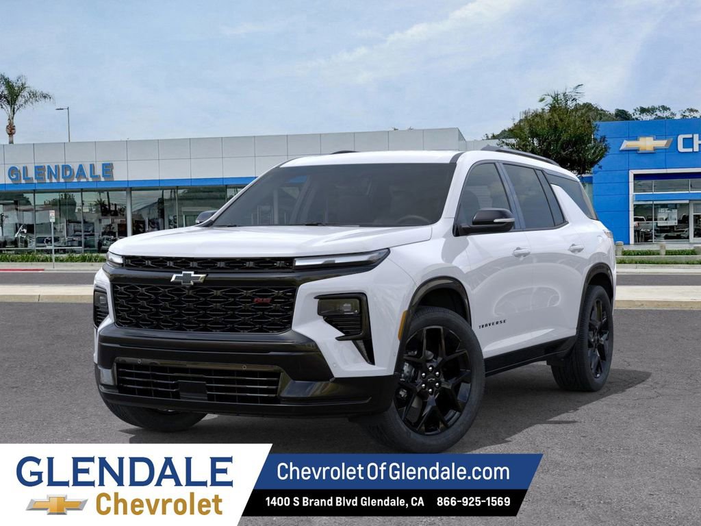 New 2026 Chevrolet Traverse RS w/ LPO, Floor Liner Package image 6