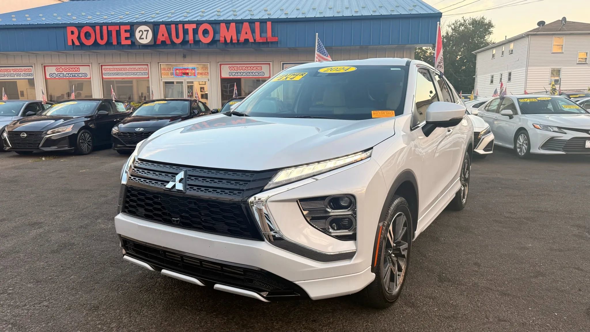 Used 2024 Mitsubishi Eclipse Cross SEL image 1