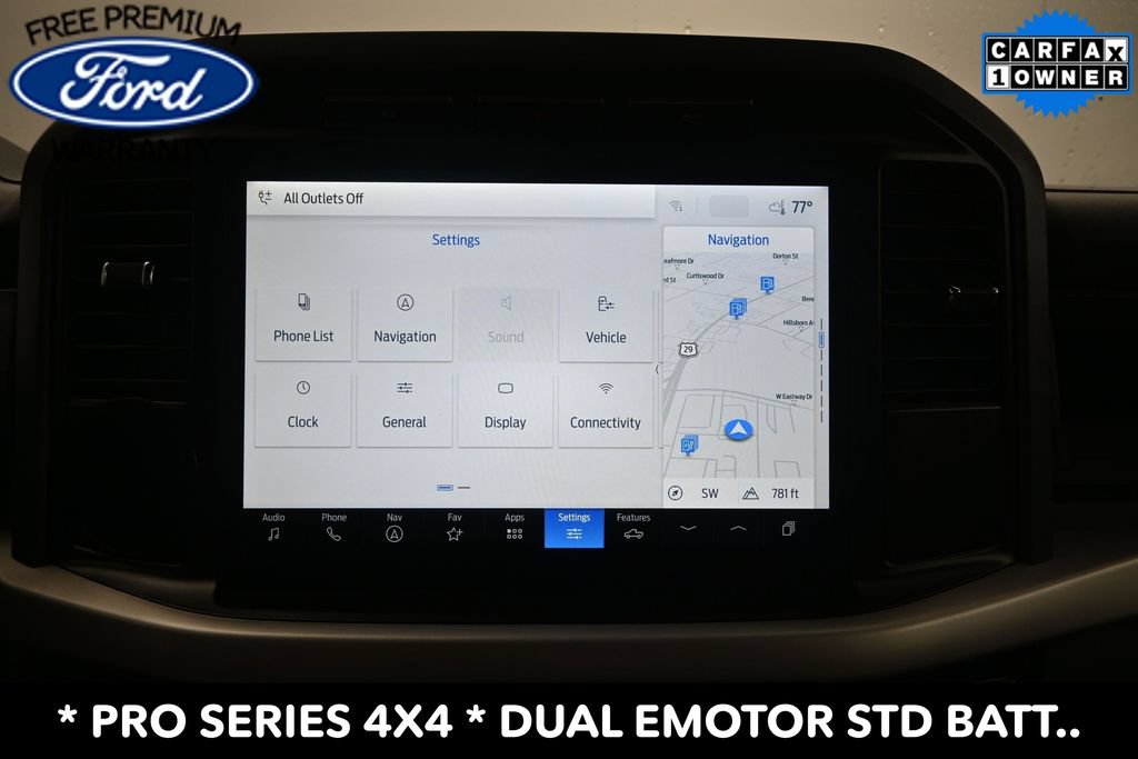Used 2023 Ford F150 Lightning Pro AWD/4WD image 17