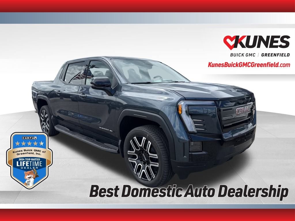 New 2026 GMC Sierra EV Elevation image 1