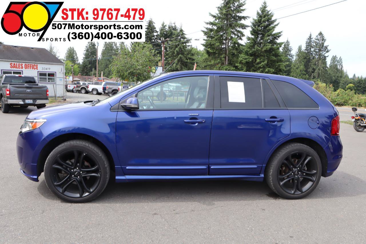 Used 2013 Ford Edge Sport w/ Driver Entry Pkg AWD/4WD image 3