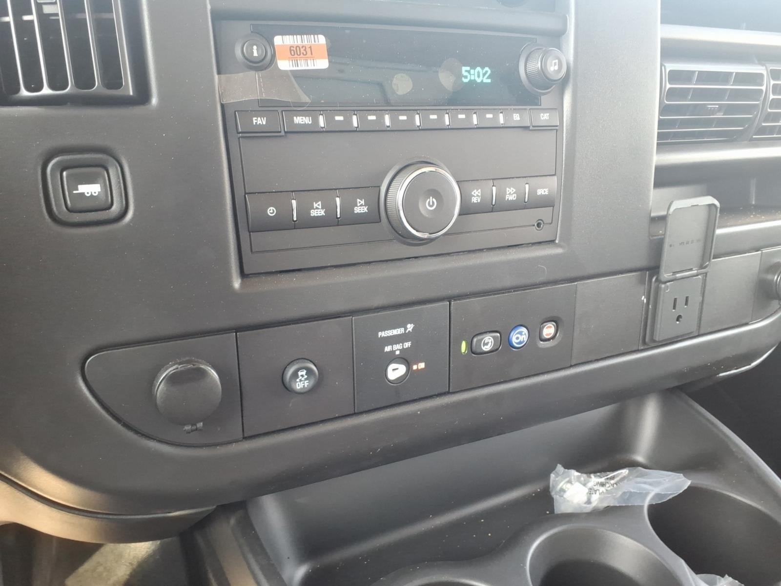 New 2026 Chevrolet Express 4500 w/ Power Convenience Package RWD image 12
