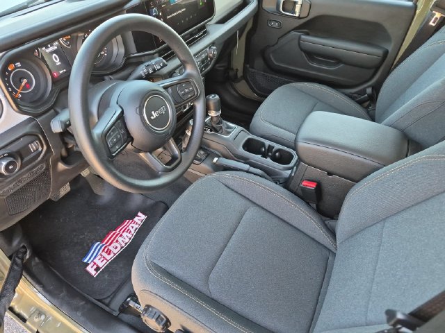 New 2026 Jeep Wrangler Unlimited Sport AWD/4WD image 12