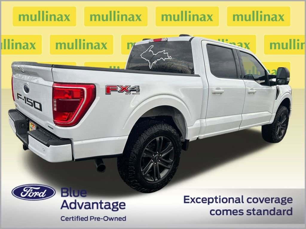 Used 2021 Ford F150 XLT w/ Equipment Group 302A High image 3