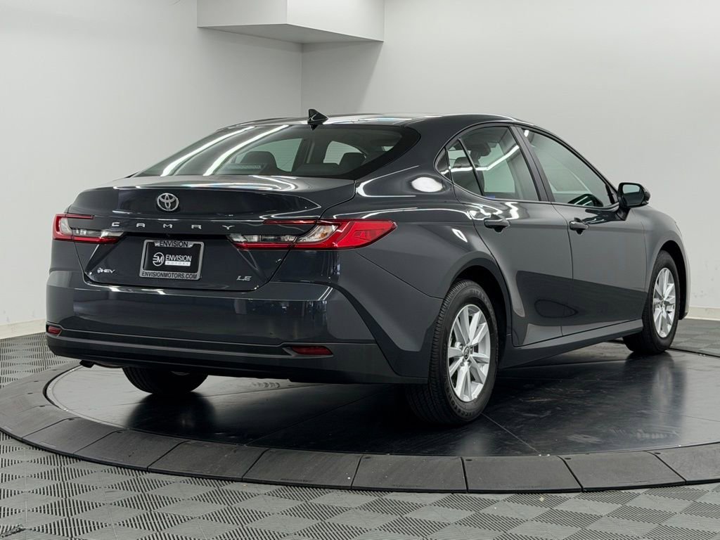 Certified 2026 Toyota Camry LE FWD image 8