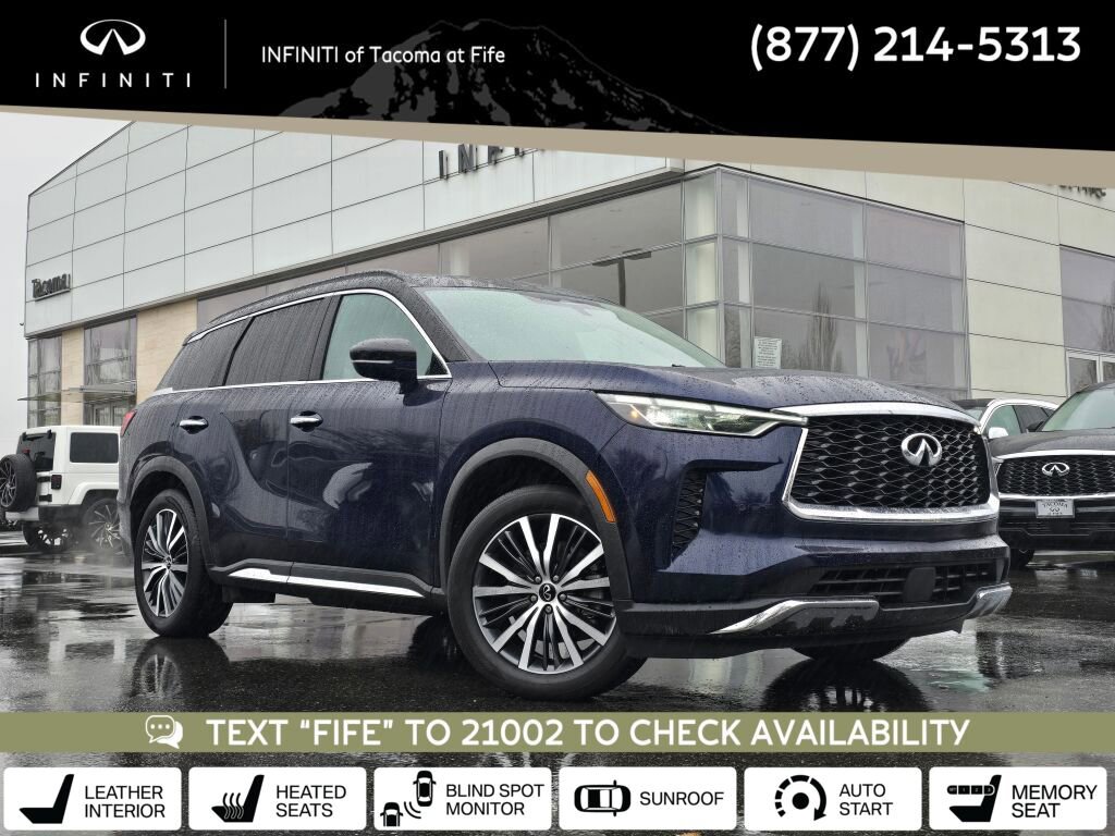 Used 2022 INFINITI QX60 Autograph