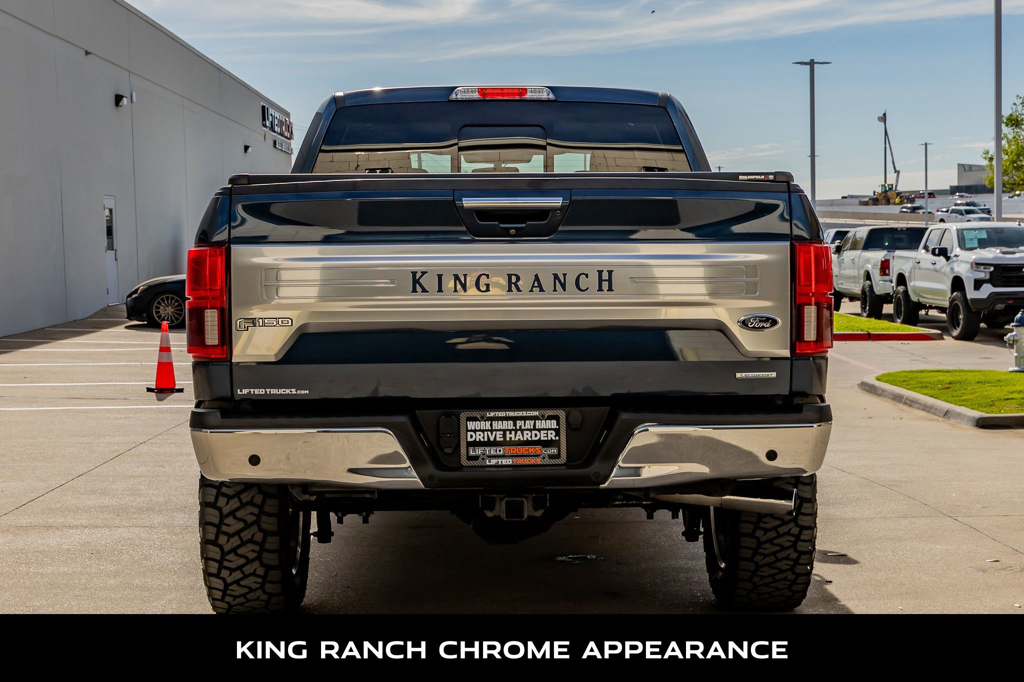 Used 2019 Ford F150 King Ranch w/ Equipment Group 601A Luxury AWD/4WD image 7