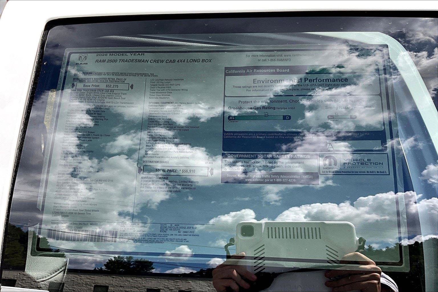 New 2026 RAM 2500 Tradesman image 15