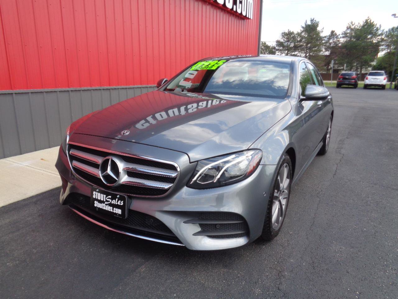 Used 2018 Mercedes-Benz E 400 4MATIC Sedan