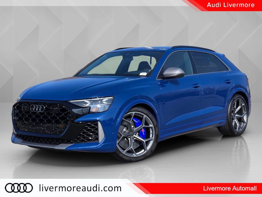 New 2026 Audi RS Q8 performance