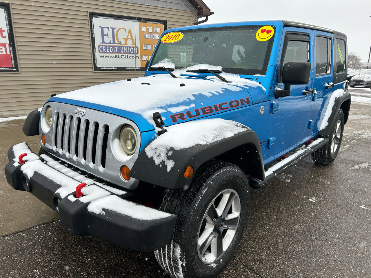 Used 2010 Jeep Wrangler Unlimited Sport