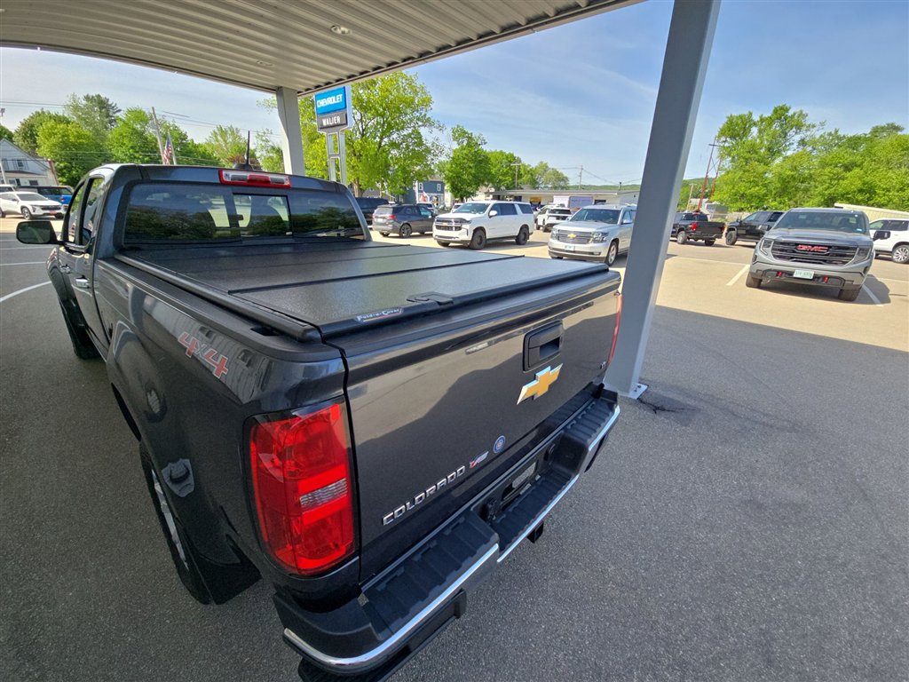 Used 2017 Chevrolet Colorado LT w/ Luxury Package, Chrome AWD/4WD image 24