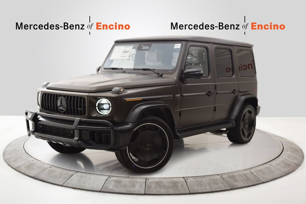 New 2027 Mercedes-Benz G 63 AMG 4MATIC image 1
