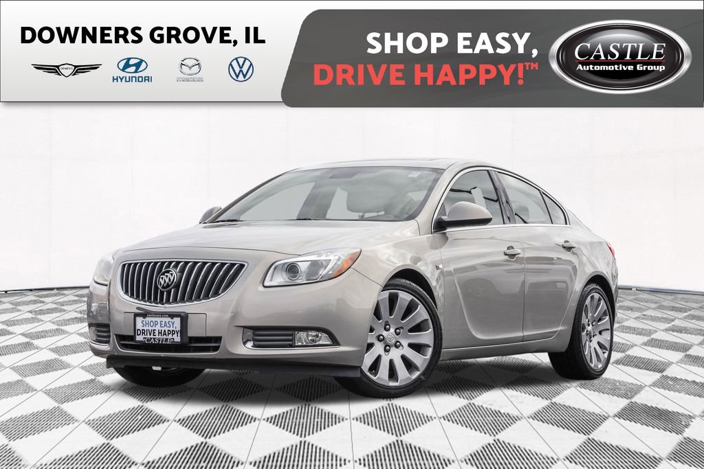 Used 2011 Buick Regal CXL Turbo w/ TO7 Preferred Equipment Group