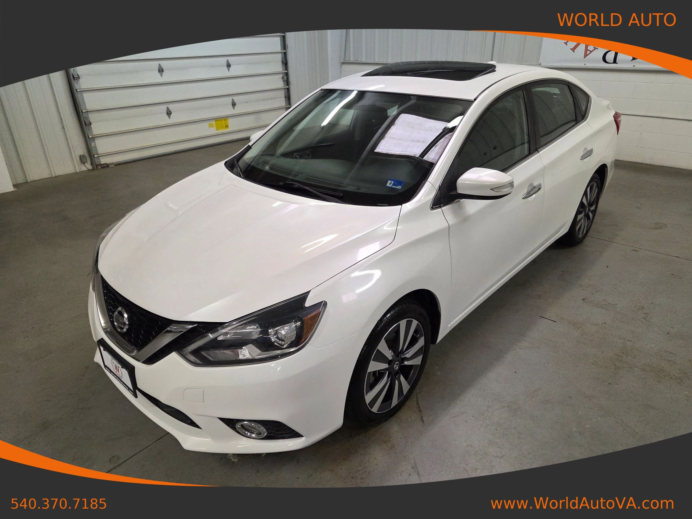 Used 2016 Nissan Sentra SL w/ Technology Package FWD image 1