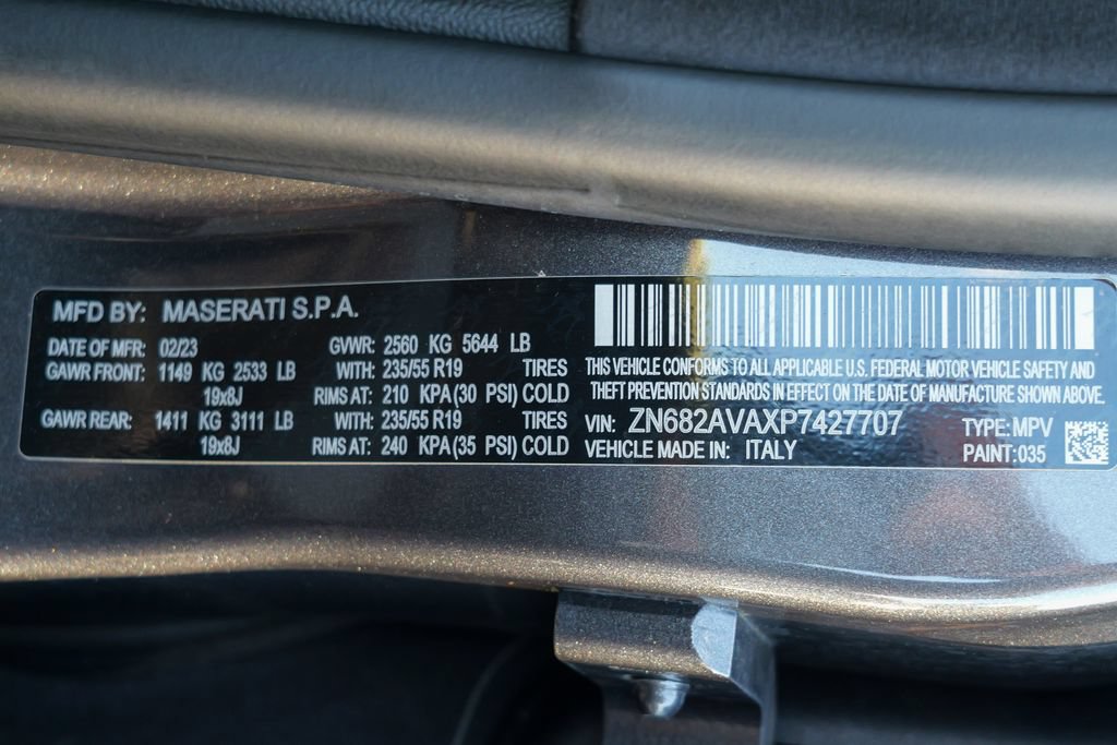 Used 2023 Maserati Grecale Modena AWD/4WD image 60