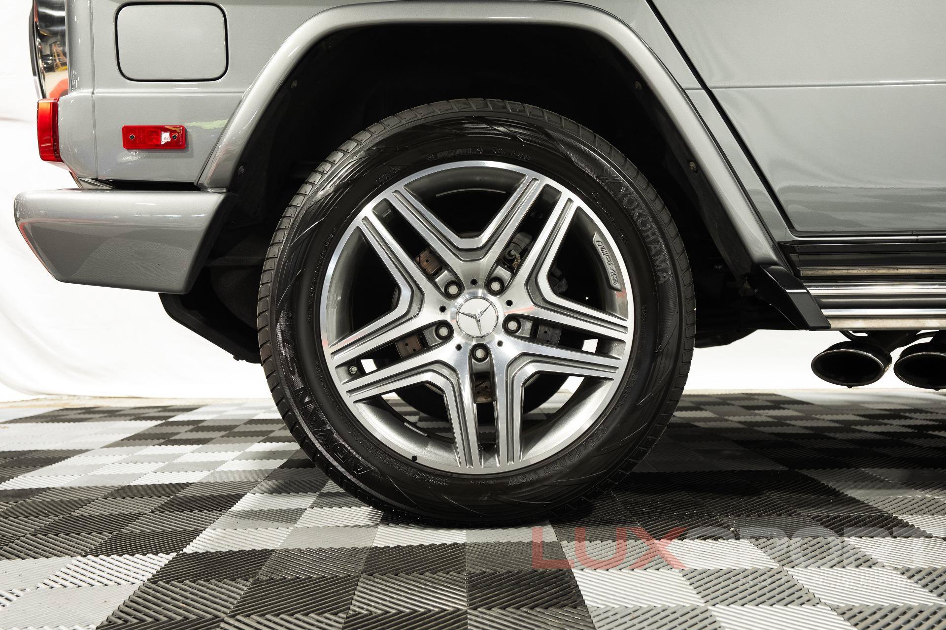 Used 2016 Mercedes-Benz G 63 AMG 4MATIC image 9