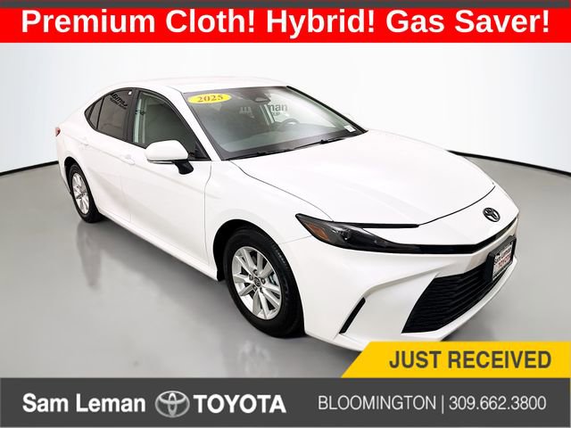 Used 2025 Toyota Camry LE