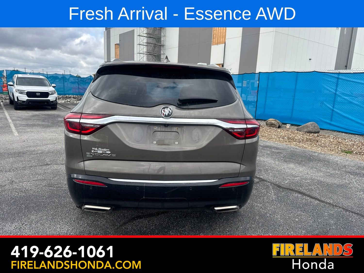 Used 2020 Buick Enclave Essence w/ Trailering Package, 5000 lbs. AWD/4WD image 4