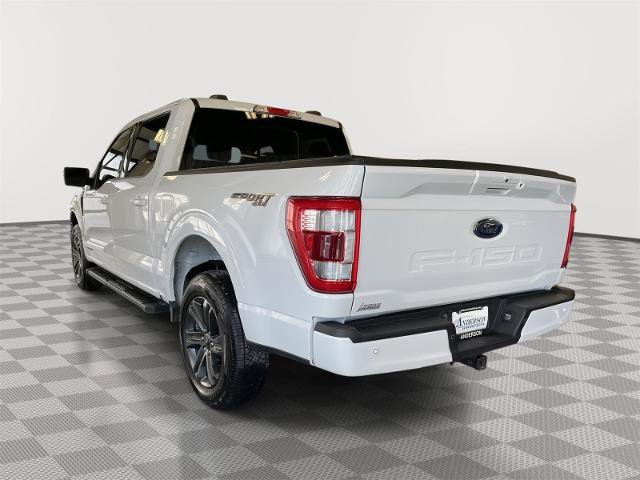 Certified 2023 Ford F150 Lariat AWD/4WD image 9
