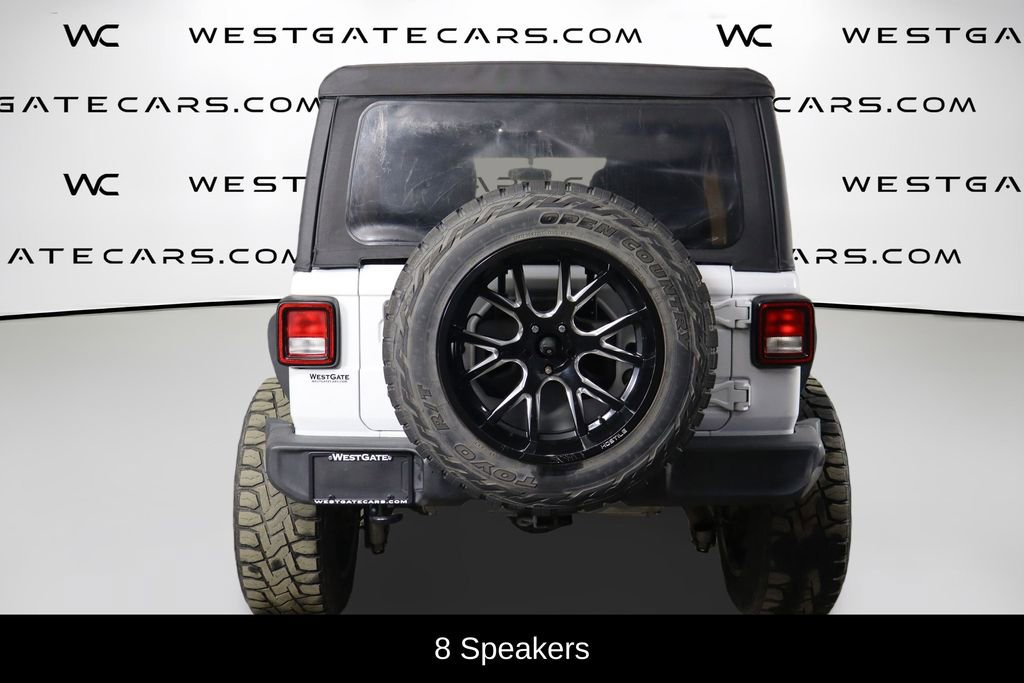 Used 2018 Jeep Wrangler Unlimited Sport image 4