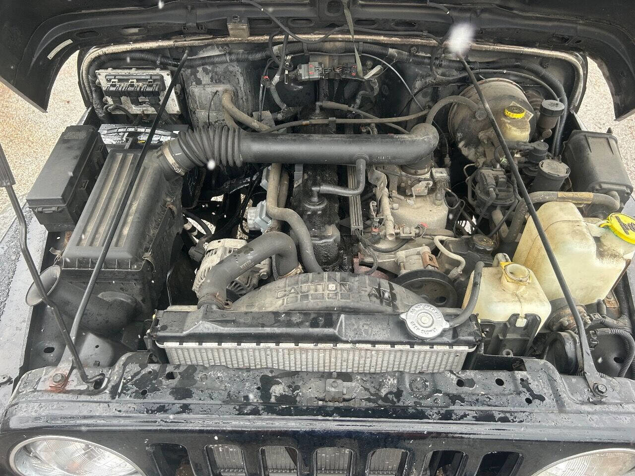 Used 2001 Jeep Wrangler Sport AWD/4WD image 18