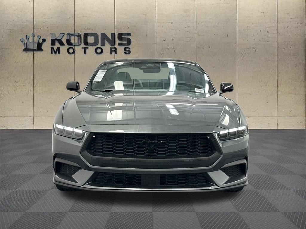 New 2026 Ford Mustang Coupe w/ Mustang Nite Pony Package RWD image 3