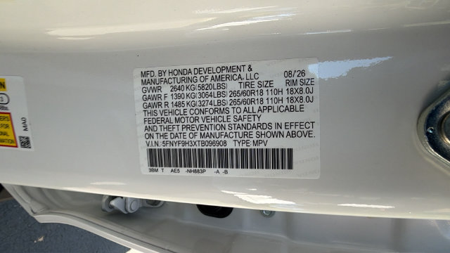 New 2026 Honda Passport RTL image 32