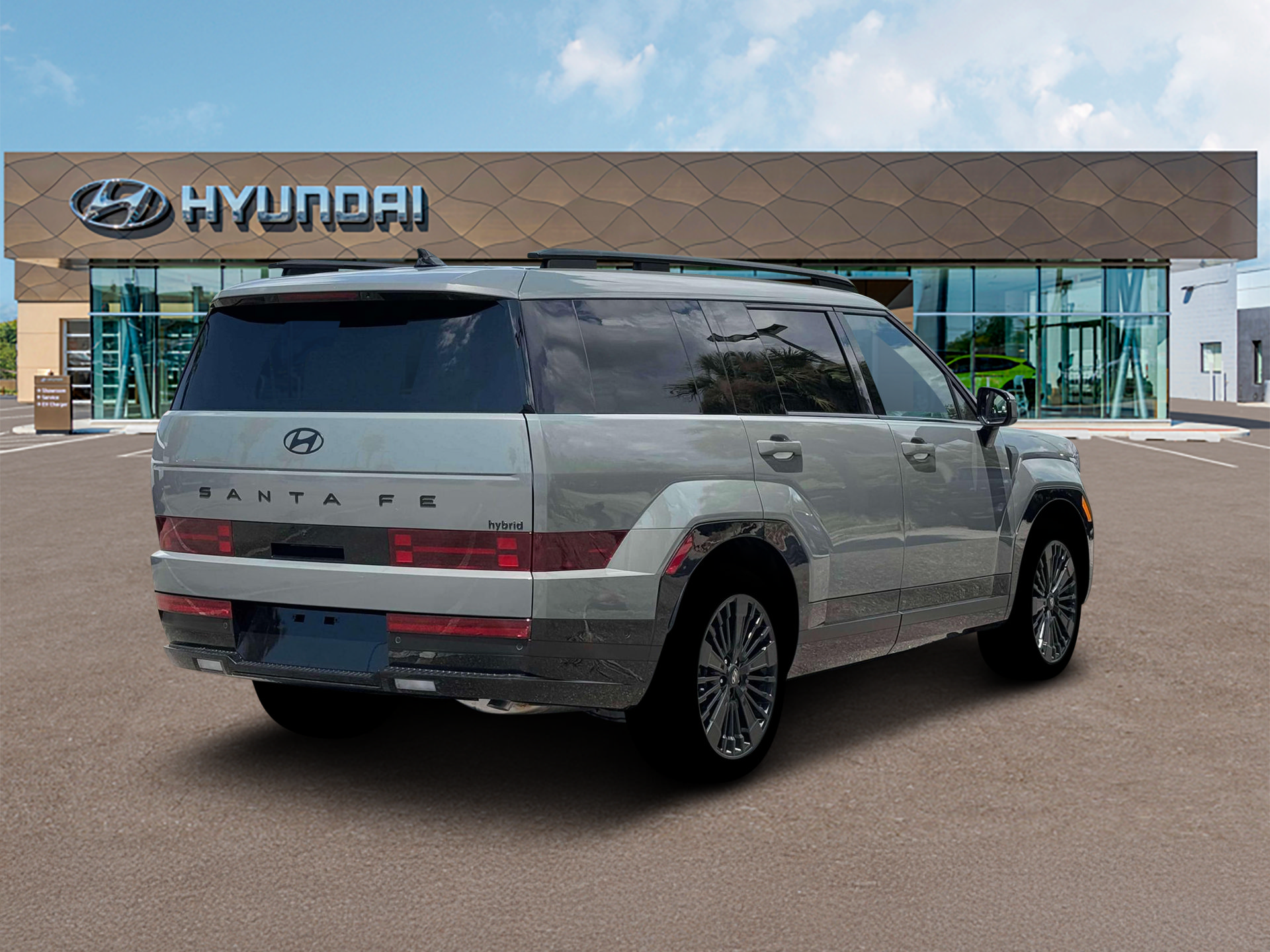 New 2026 Hyundai Santa Fe Calligraphy FWD image 7