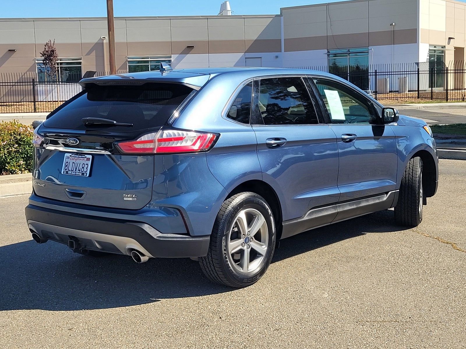 Used 2019 Ford Edge SEL w/ Equipment Group 201A image 5