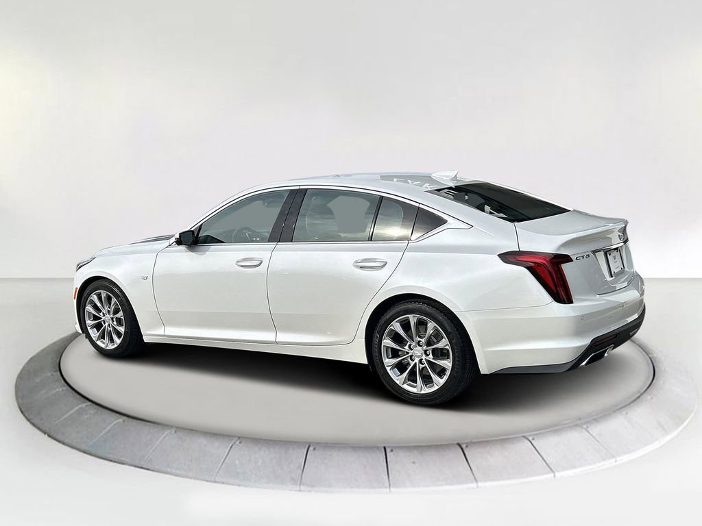 Certified 2022 Cadillac CT5 Premium Luxury image 3