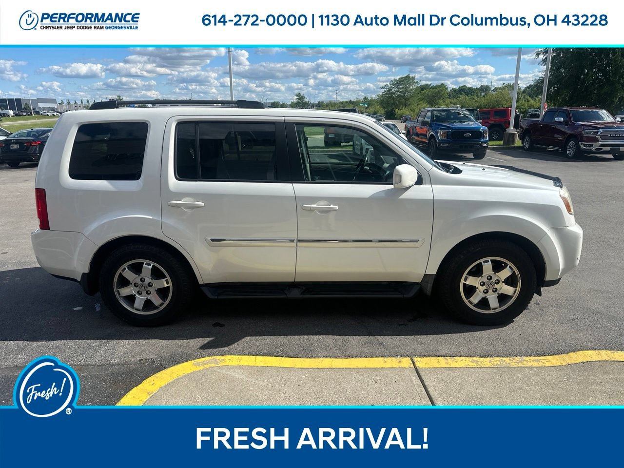 Used 2011 Honda Pilot Touring image 3