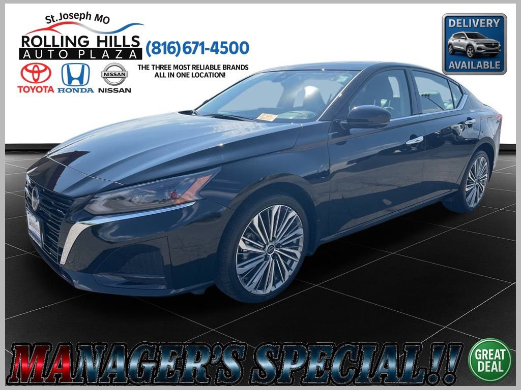 Used 2024 Nissan Altima 2.5 SL