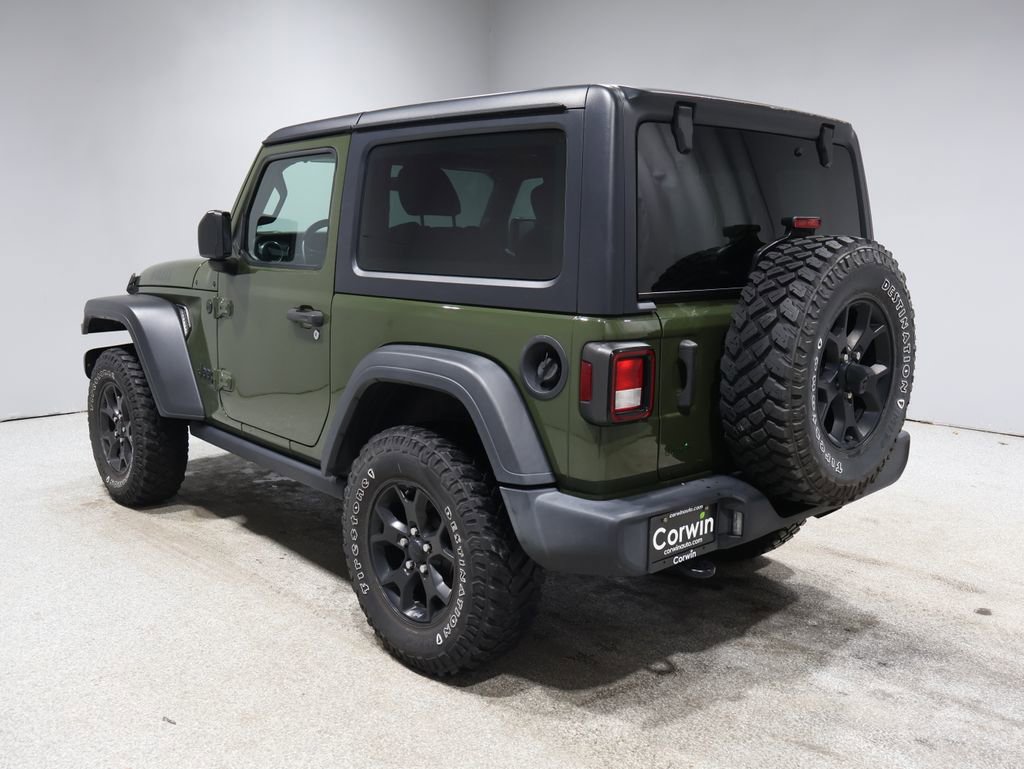Used 2021 Jeep Wrangler Willys image 4