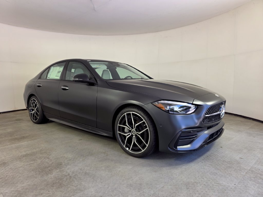 New 2026 Mercedes-Benz C 300 Sedan