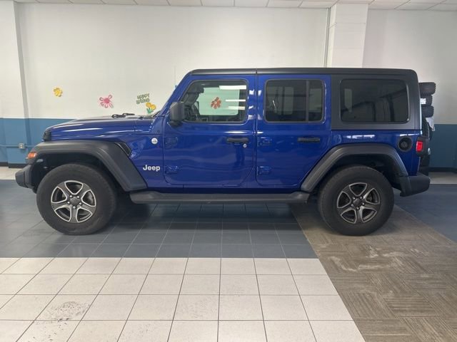 Used 2018 Jeep Wrangler Unlimited Sport S AWD/4WD image 4