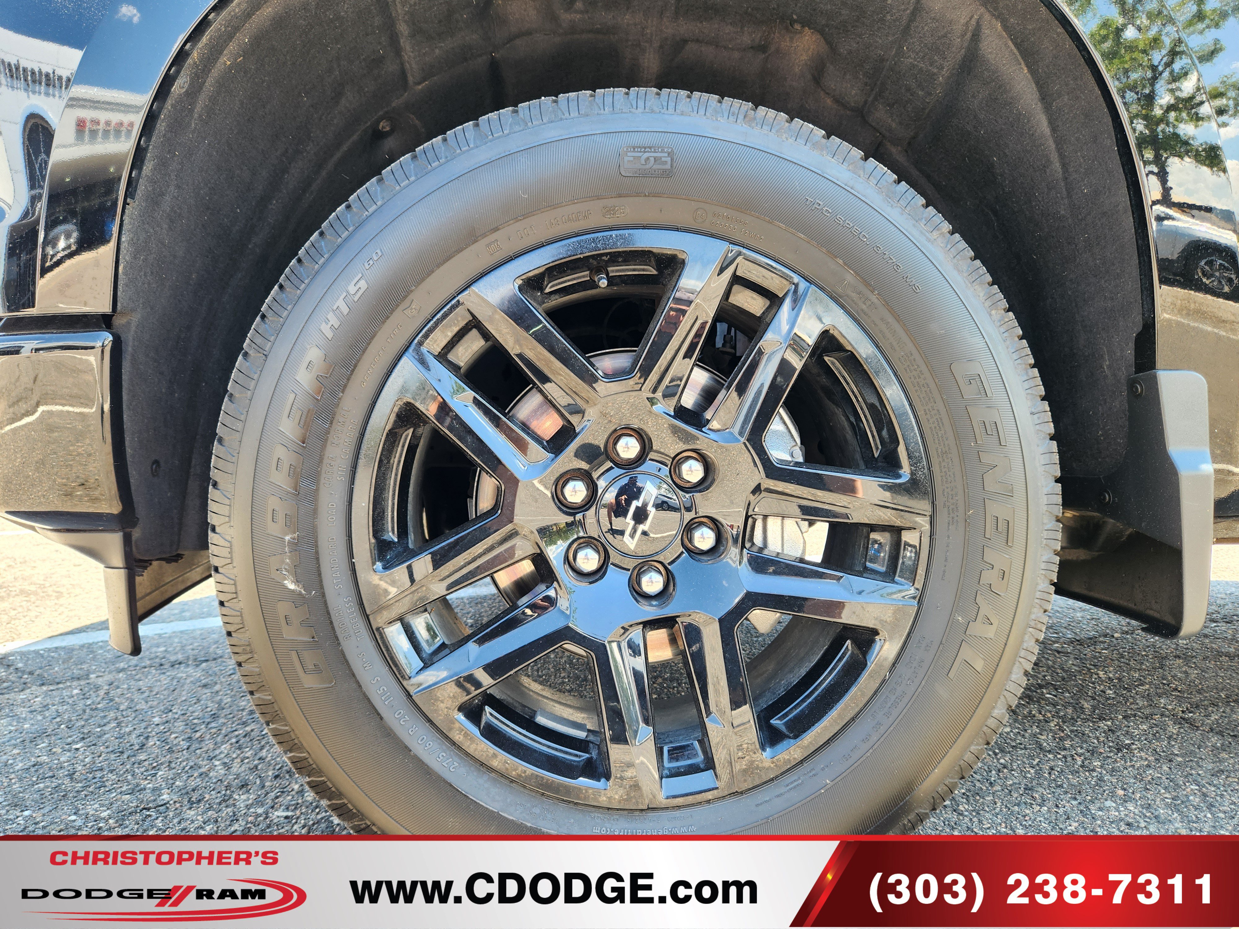 Used 2026 Chevrolet Silverado 1500 Custom w/ LPO, Dark Essentials Package AWD/4WD image 23