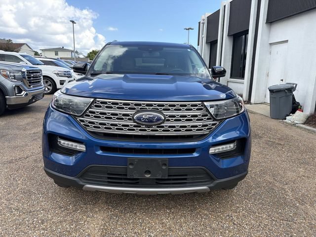 Used 2022 Ford Explorer Limited w/ Equipment Group 301A RWD image 2