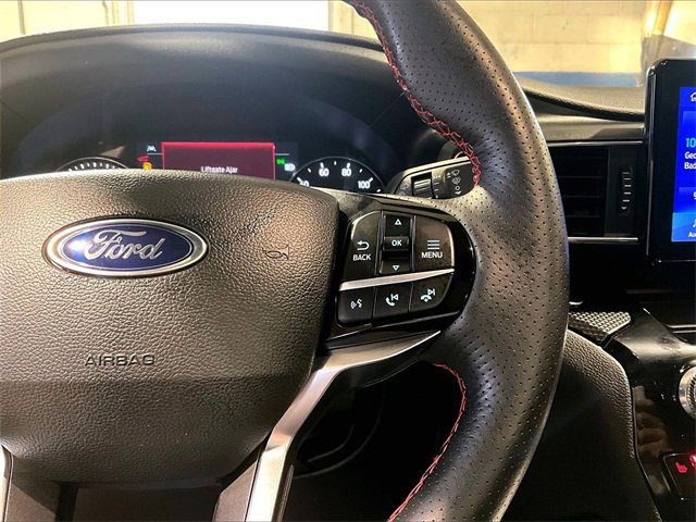 Used 2023 Ford Explorer ST-Line w/ Class IV Trailer Tow Package image 25