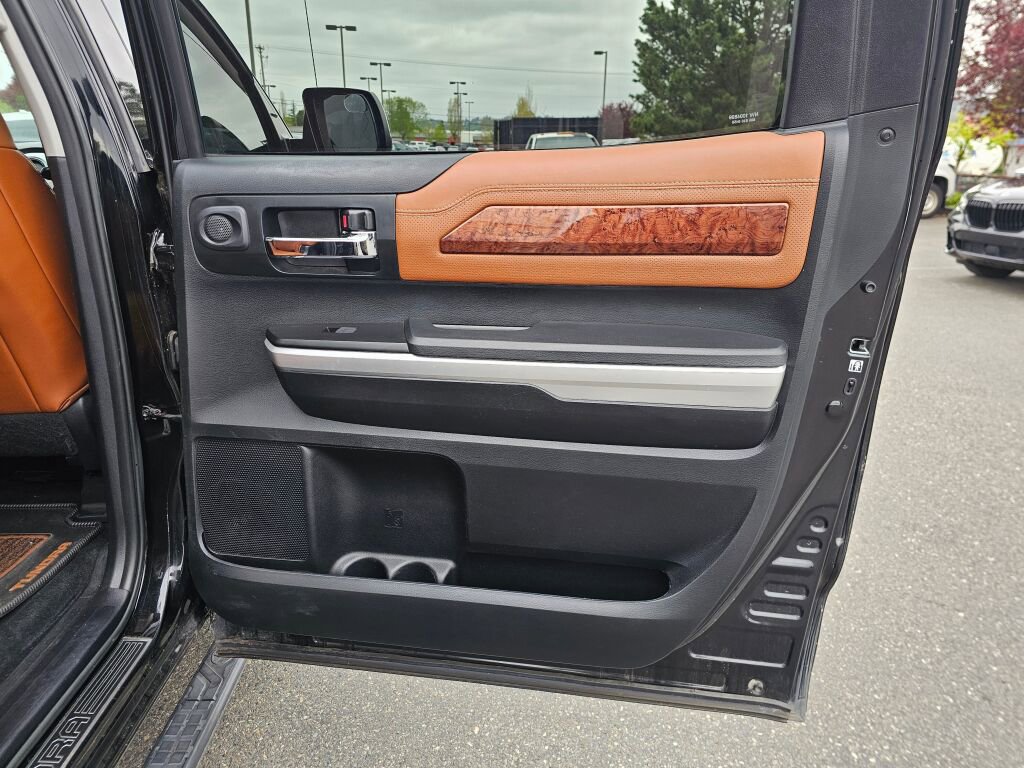 Used 2017 Toyota Tundra 1794 Edition w/ TRD Off Road Package AWD/4WD image 15