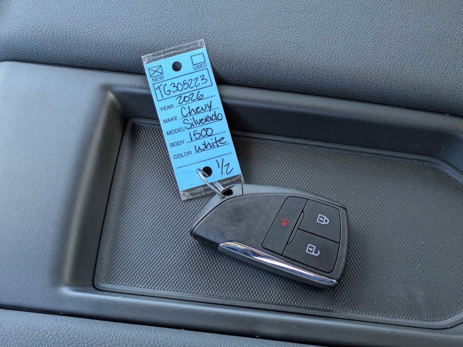 New 2026 Chevrolet Silverado 1500 W/T AWD/4WD image 28