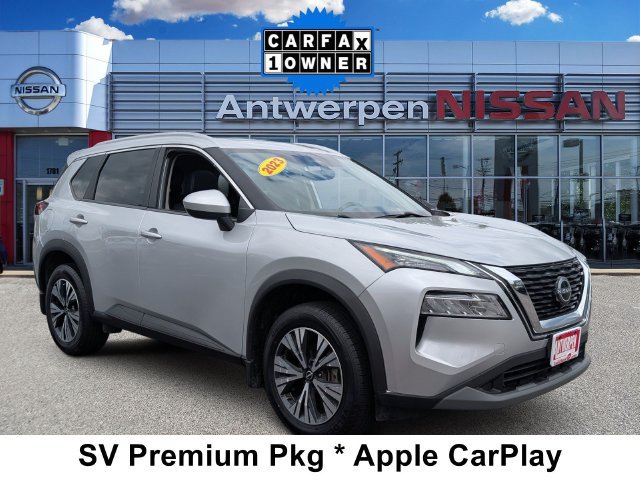 Used 2023 Nissan Rogue SV w/ SV Premium B Package